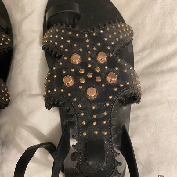 Ivy Kirzhner Leather Sandals New Never Worn - Picture 1 of 8